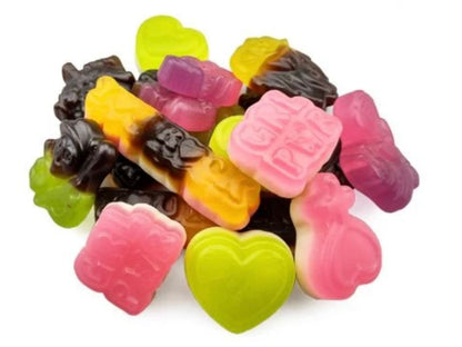 Fruit & Liquorice Gums