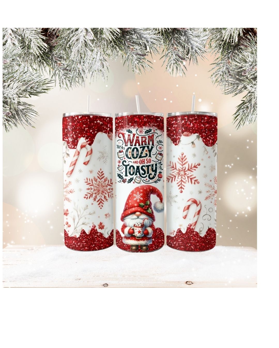 20oz ChristmasTumblers
