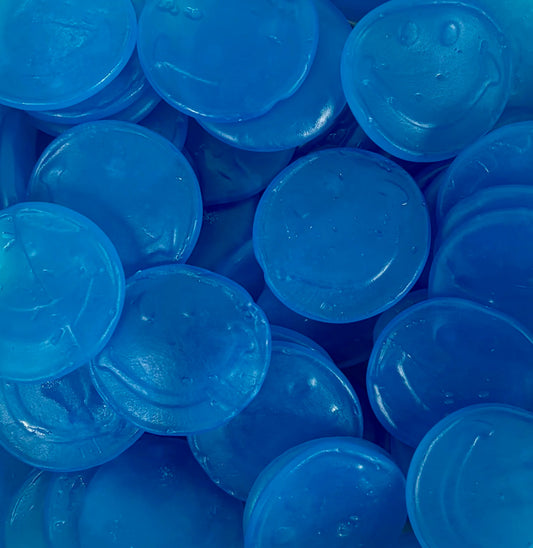 Blue Smiley Faces