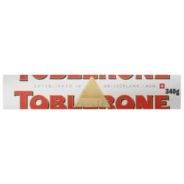 Toblerone White Chocolate 340g