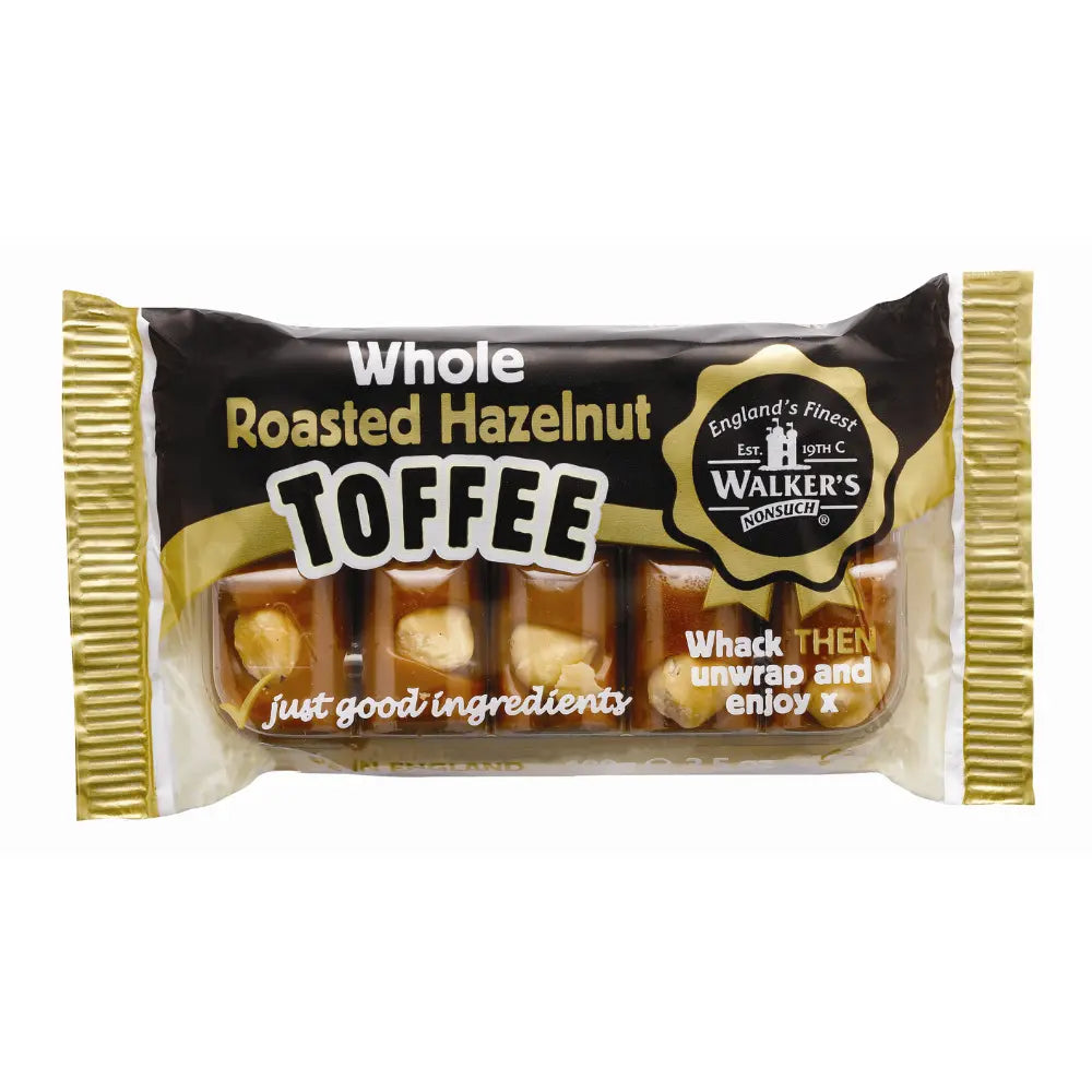 Nosuch Hazelnut Toffee Bar 100g