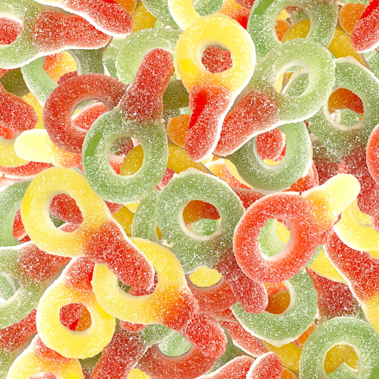 Haribo Sour Fruit Fizzy Dummies