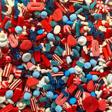 Red White & Blue - Pre - Mix