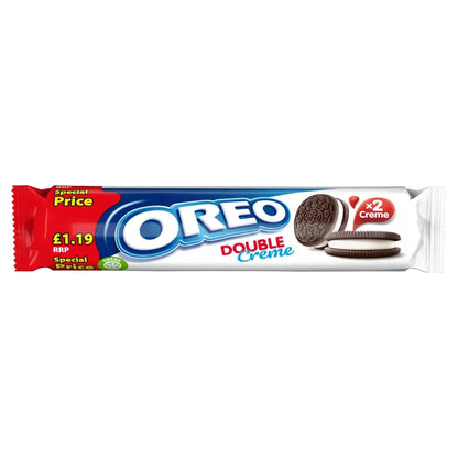 Oreo Double Crème Pack 157g