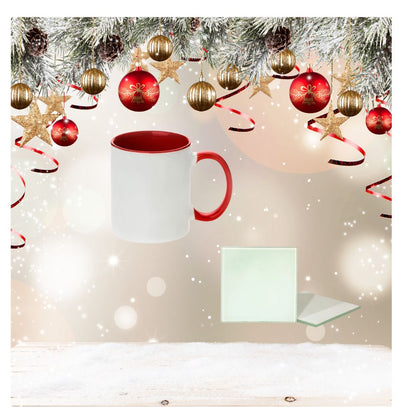 Christmas Mug & Coaster Bundle