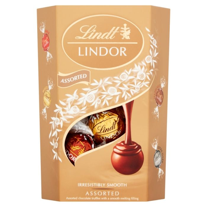 Lindt Lindor Assorted Truffle Box 200g