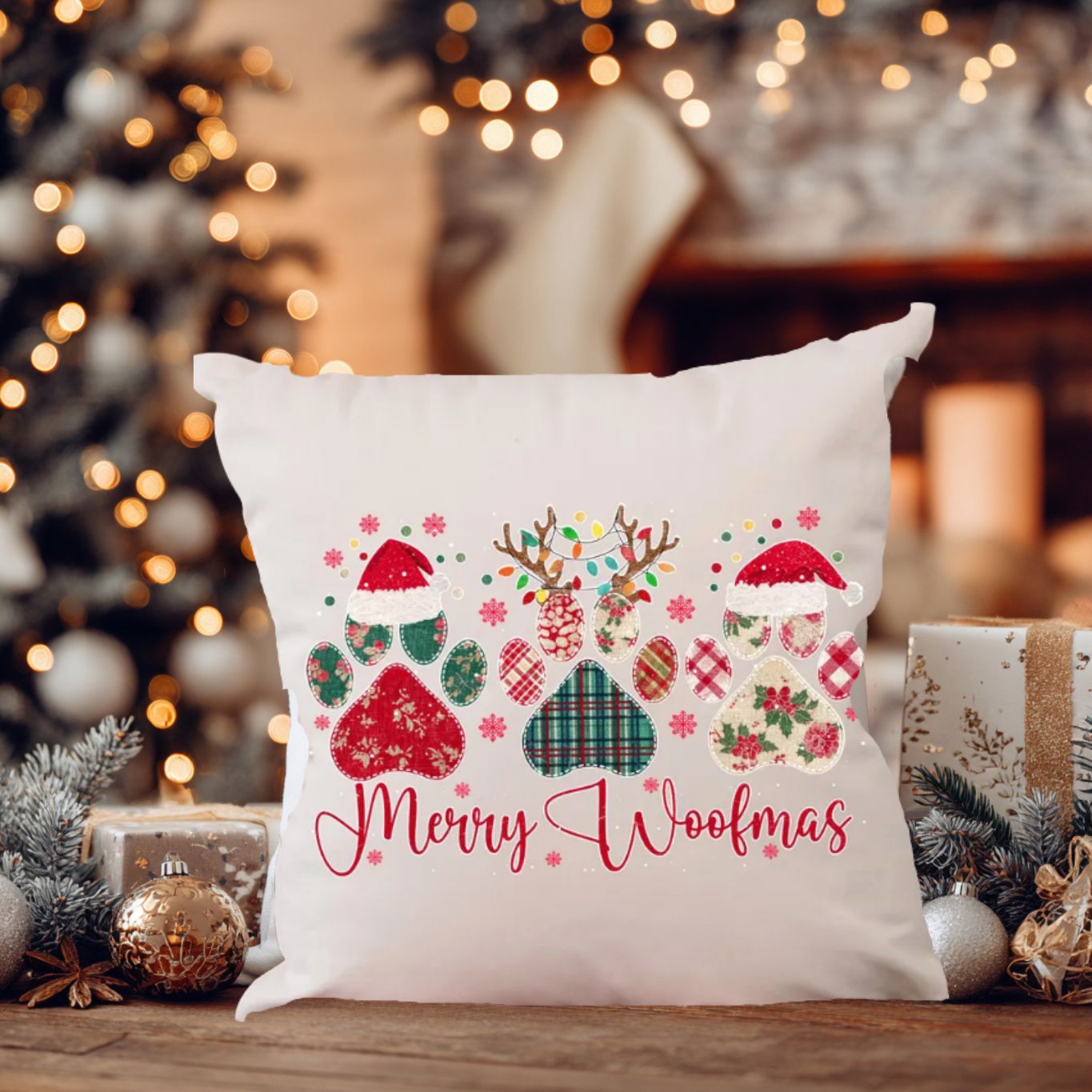 Christmas Design Cushion