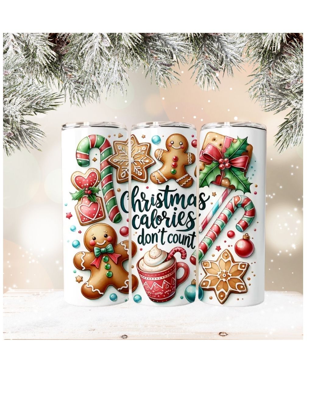 20oz ChristmasTumblers