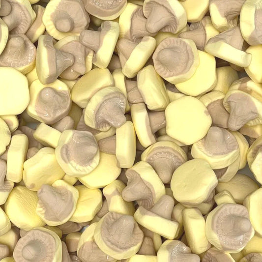 Banana & Caramel Mushrooms