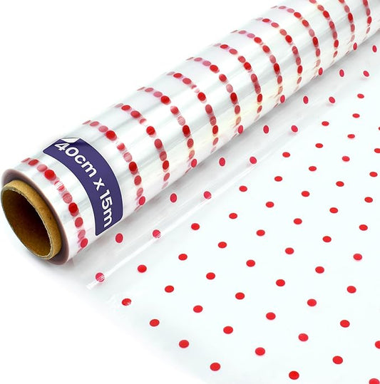 Red Dot Cellophane