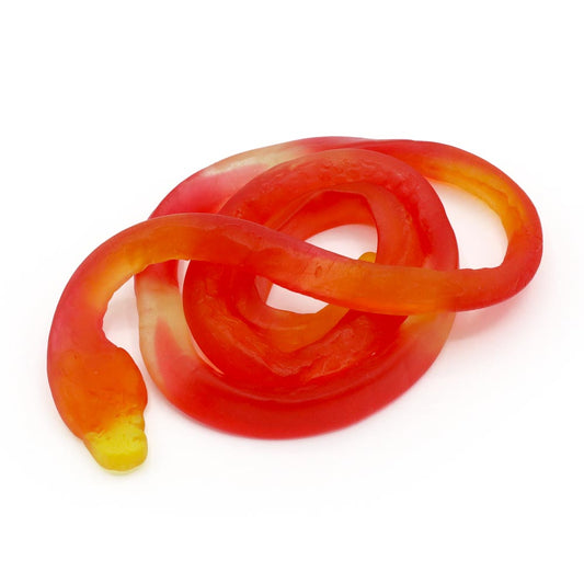 Giant Gummy Snakes 80cm