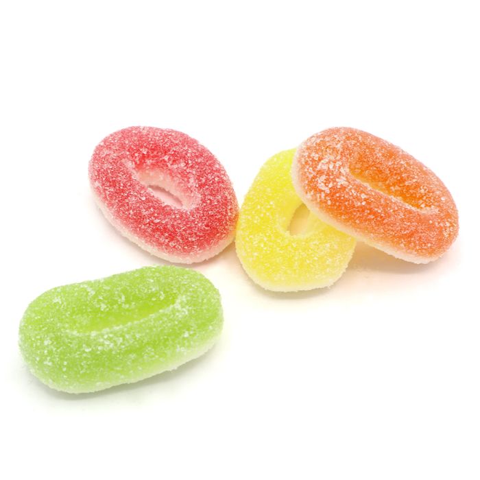 Fizzy Fruit Rings