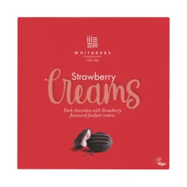 Strawberry Creams Box 90g