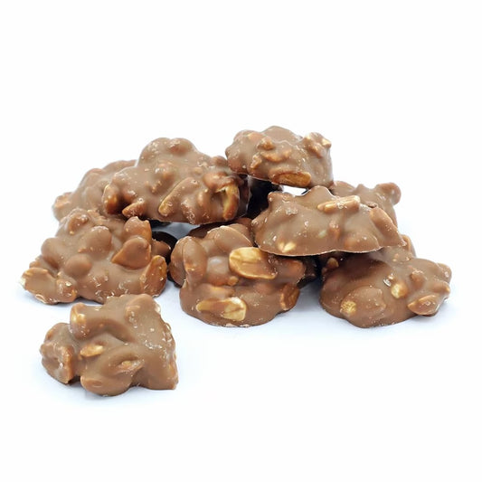 Milk Chocolate & Peanuts Clusters