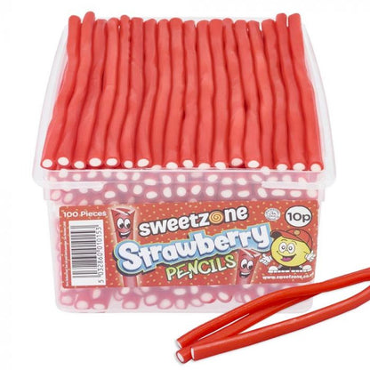 Strawberry Pencils