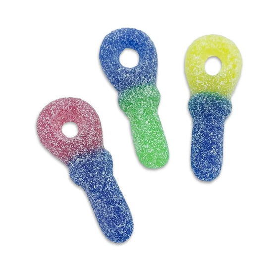 Vegan Fizzy Tongue Painting Dummies