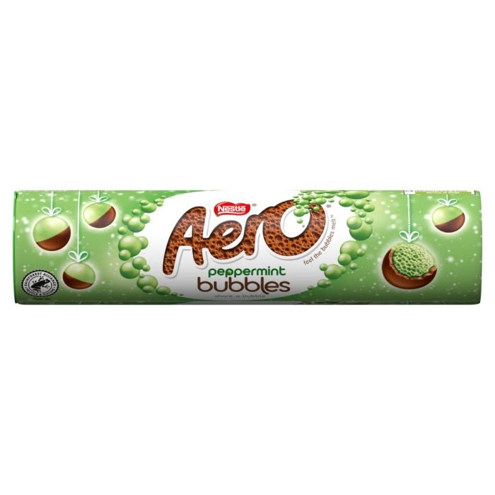 Aero Bubbles Peppermint Tube 70g