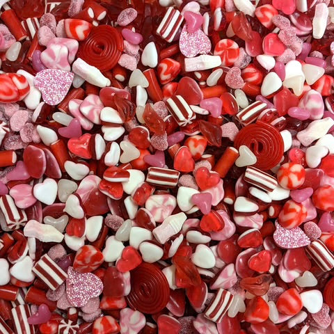 Red & White - Pre - Mix