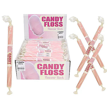 Candy Floss Flavour Rock Stick