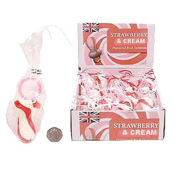 Strawberries & Cream Dummy Rock