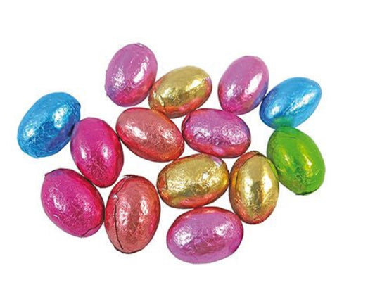 Chocolate Foiled Mini Eggs