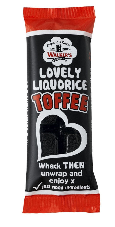 Nosuch Liquorice Toffee Bar 50g