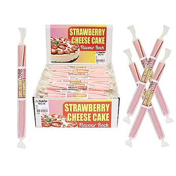 Strawberry Cheesecake Flavour Rock Stick