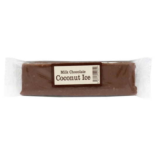 The Real Candy Co - Milk Chocolate Coconut Ice Nougat Bar 130g