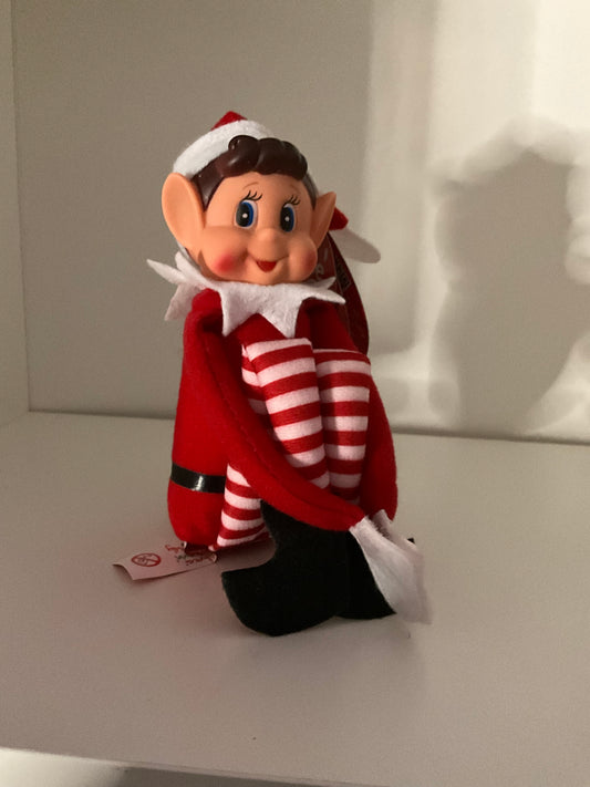 Naughty Elf Arrival