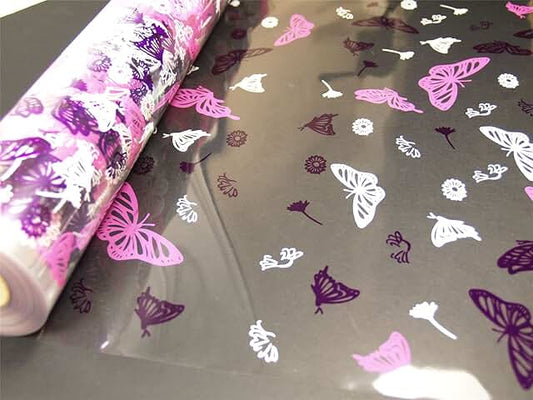 Butterflies - Purple Cellophane