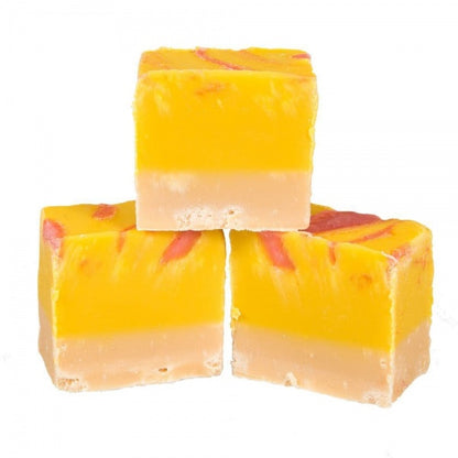 The Fudge Factory Lemon & Raspberry Cheesecake Fudge