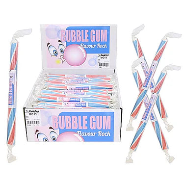 Bubblegum Flavour Rock Stick