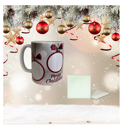 Christmas Mug & Coaster Bundle
