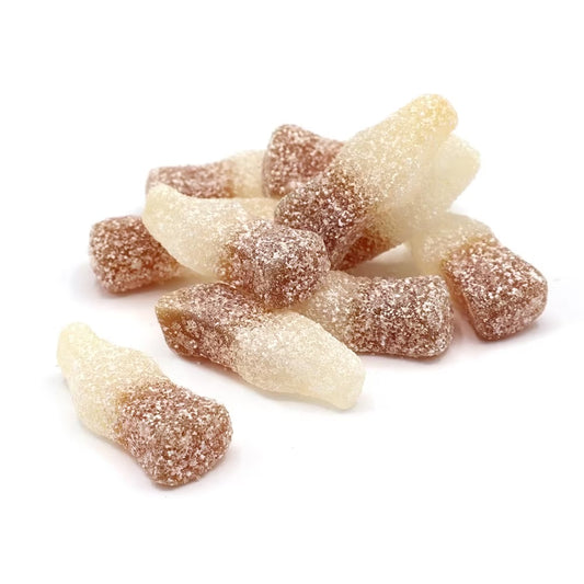 Vegan Fizzy Cola Bottles (Kingsway)
