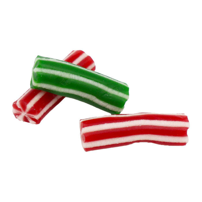 Green & Red Candy Poles