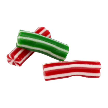 Green & Red Candy Poles