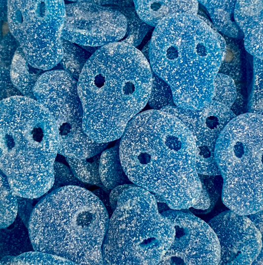 Sour Blue Skulls