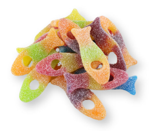Vegan Fizzy Funky Fish