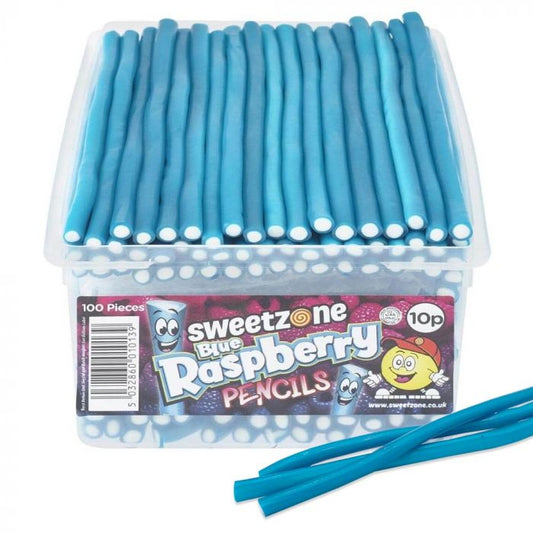 Blue Raspberry Pencils