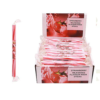 Strawberry Milkshake Flavour Rock Stick