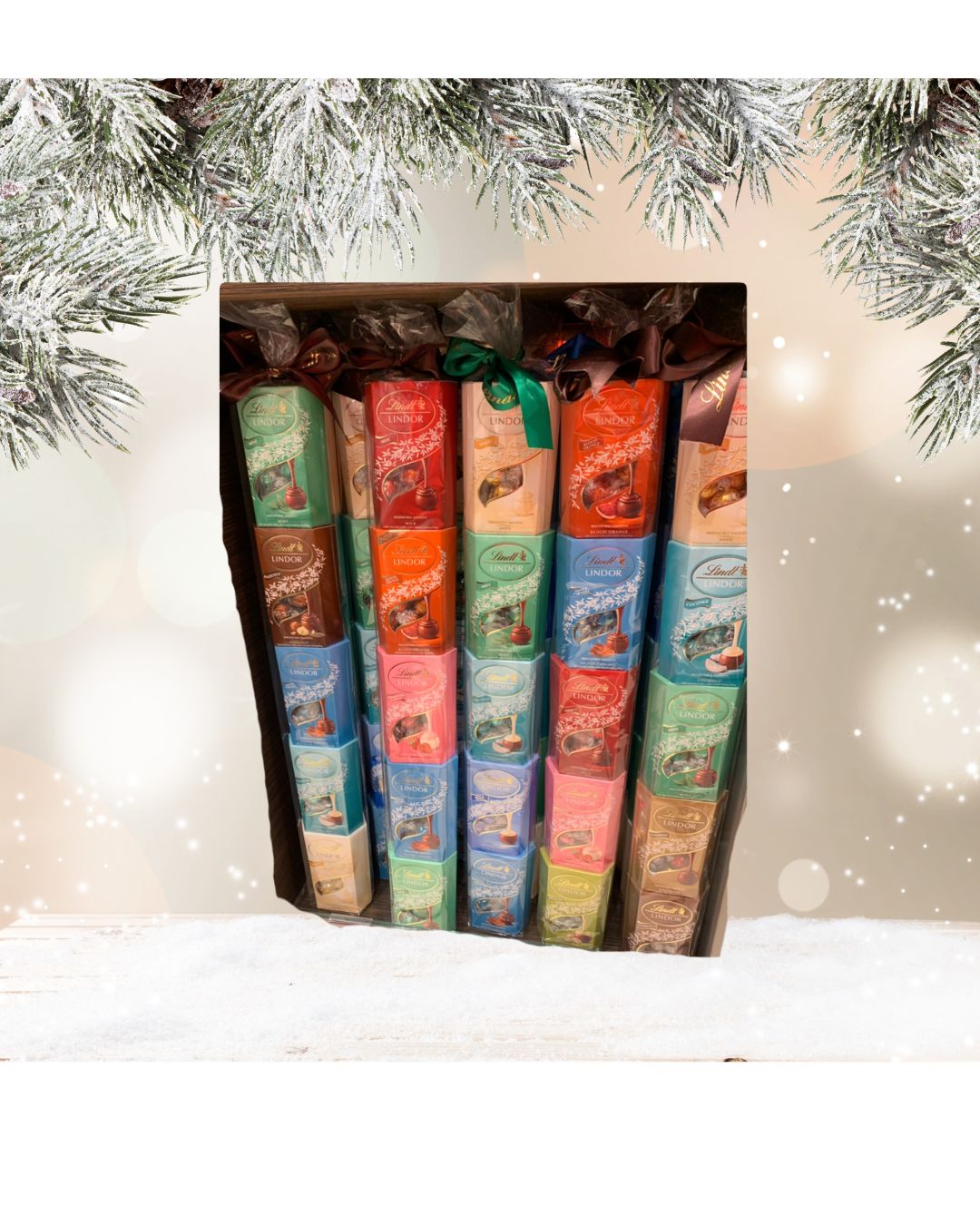 5 X Lindt Chocolate 200g Boxes