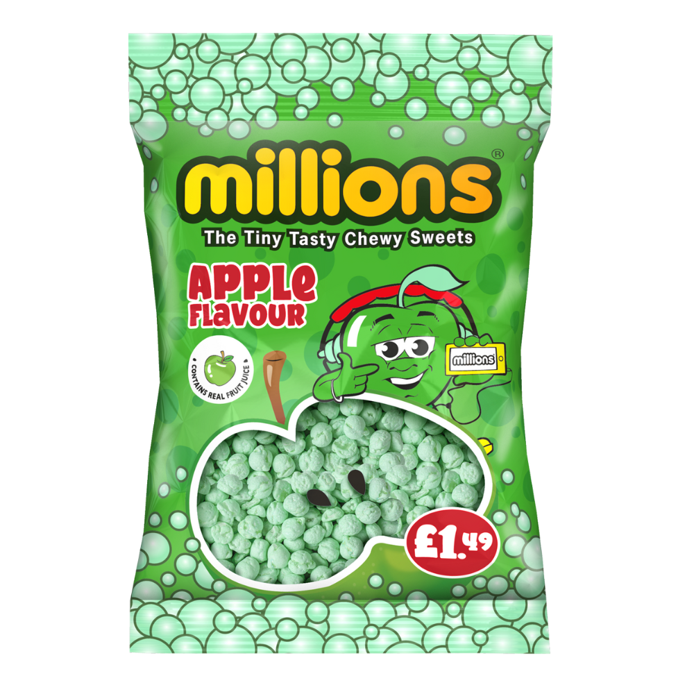 Millions Apple Bag 110g