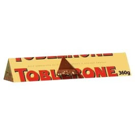 Toblerone Milk Chocolate 360g