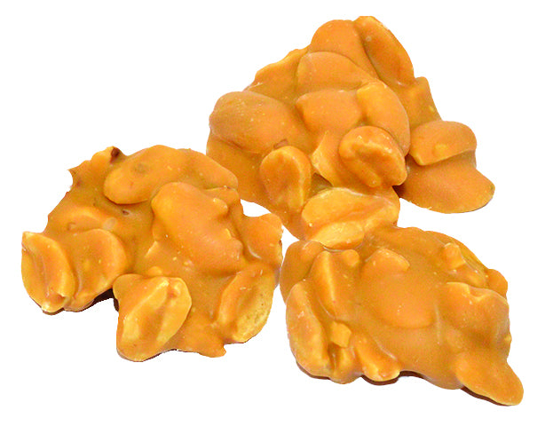 Salted Caramel & Sea Salt Peanut Clusters