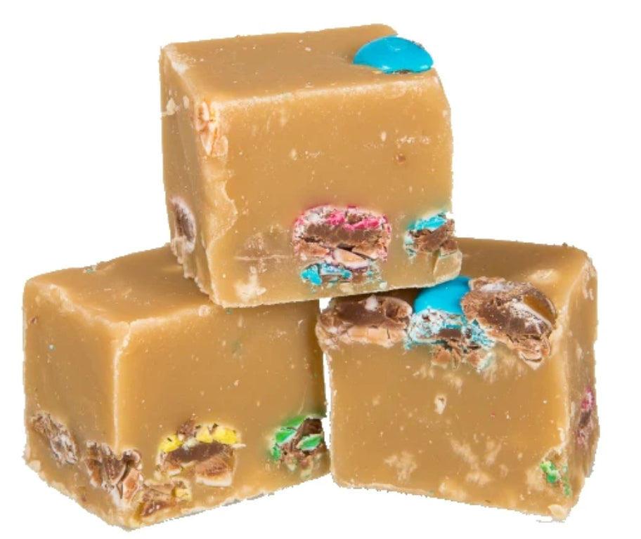 The Fudge Factory Smarties Vanilla Fudge