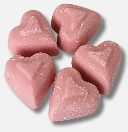 Pink Chocolate Hearts