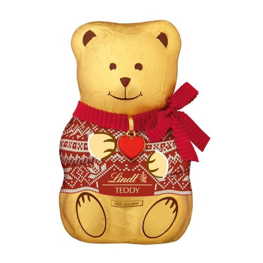 Lindt Christmas Jumper Teddy Bear 200g