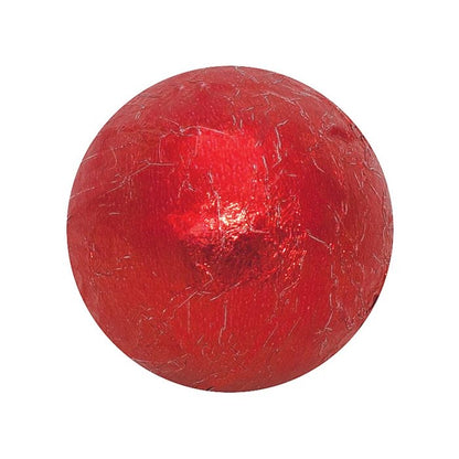 Red Foil Chocolate Balls