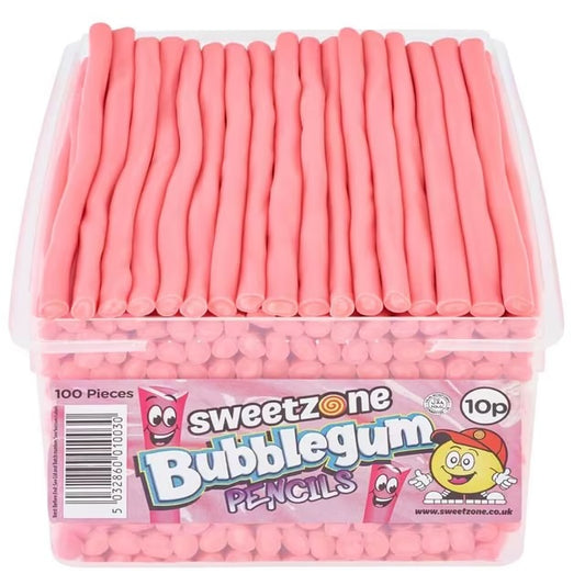 Bubblegum Pencils