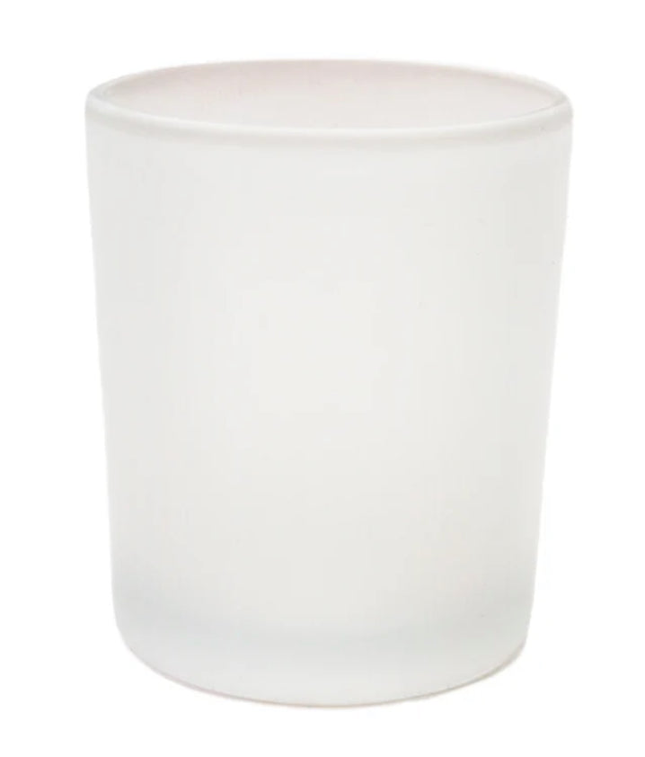 8oz Frosted Glass Mug